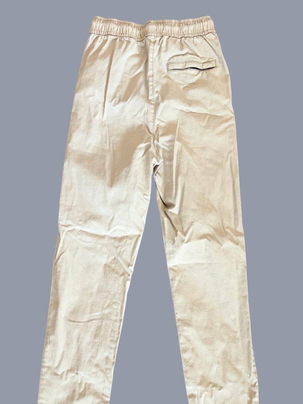 Old Navy Boys Built-In Flex Taper Jogger Pants Tan/Khaki Size Large (10-12) - Picture 4 of 10